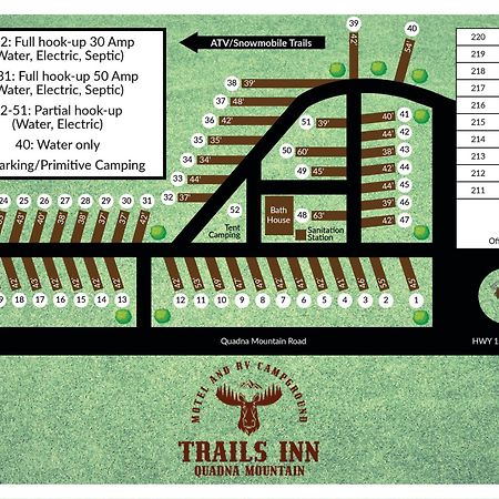 Trails Inn Quadna Mountain Motel & Rv Park Hill City Экстерьер фото