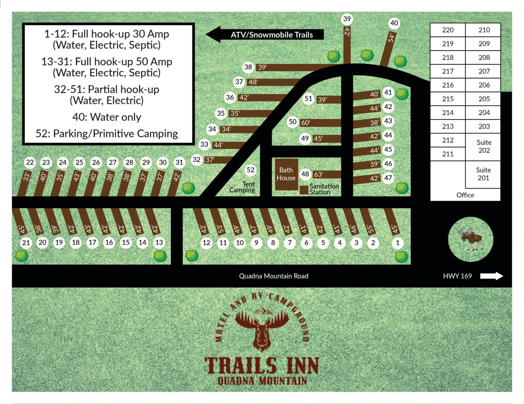 Trails Inn Quadna Mountain Motel & Rv Park Hill City Экстерьер фото